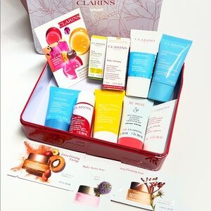 Clarins sample  Skincare Collection